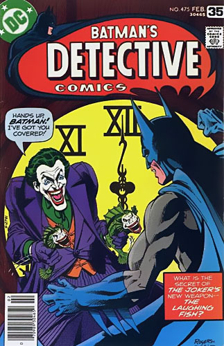 Detective Comics vol 1 # 475