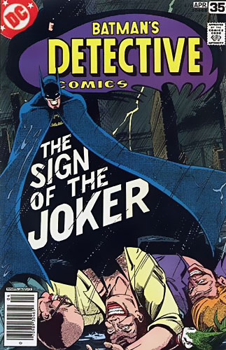Detective Comics vol 1 # 476