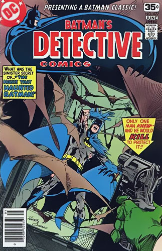 Detective Comics vol 1 # 477