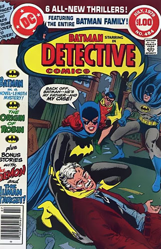 Detective Comics vol 1 # 484