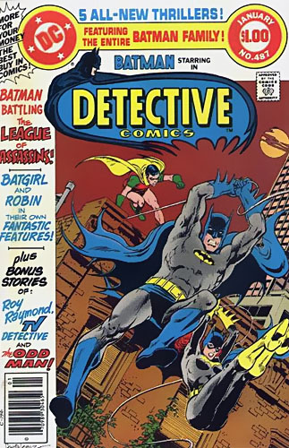 Detective Comics vol 1 # 487