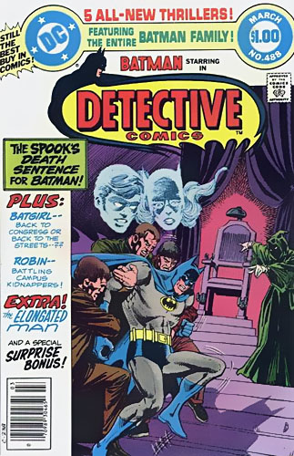 Detective Comics vol 1 # 488
