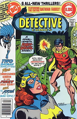 Detective Comics vol 1 # 489