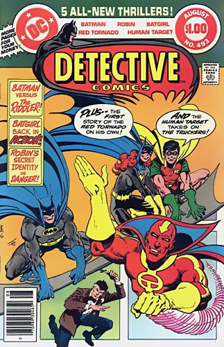 Detective Comics vol 1 # 493