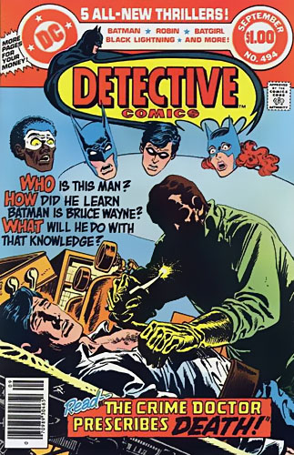 Detective Comics vol 1 # 494