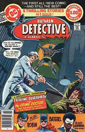 Detective Comics vol 1 # 495