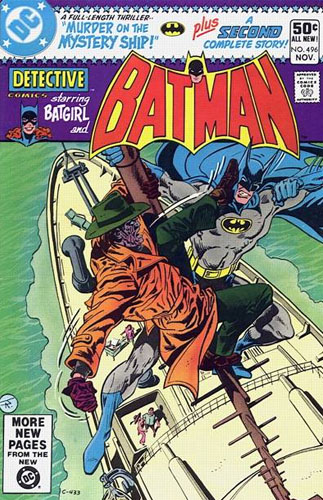 Detective Comics vol 1 # 496