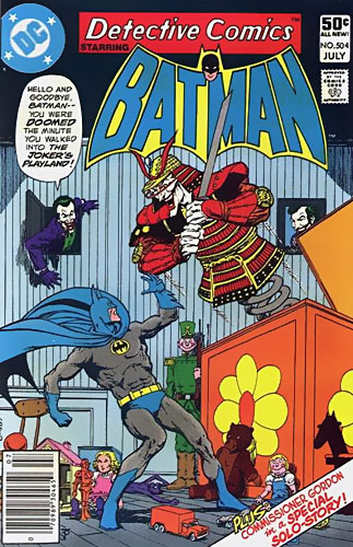 Detective Comics vol 1 # 504