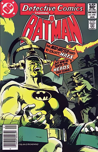 Detective Comics vol 1 # 510