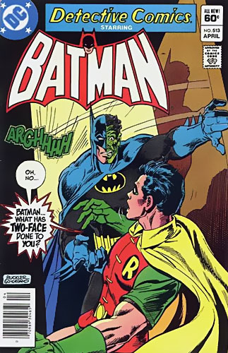 Detective Comics vol 1 # 513