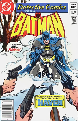Detective Comics vol 1 # 514
