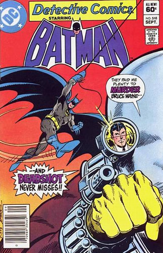 Detective Comics vol 1 # 518