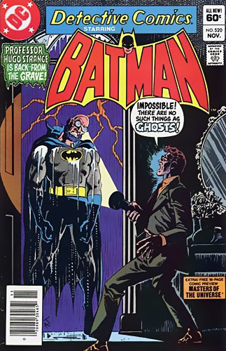 Detective Comics vol 1 # 520