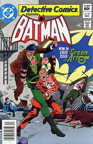Detective Comics vol 1 # 521