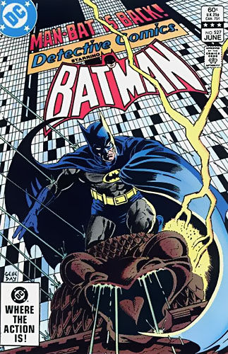 Detective Comics vol 1 # 527