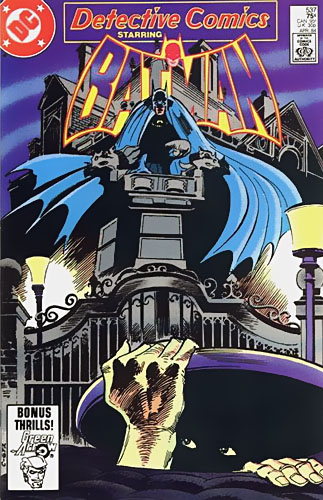 Detective Comics vol 1 # 537