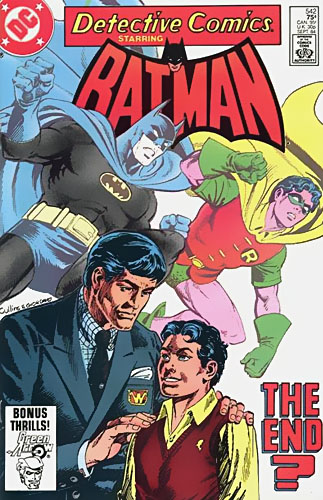 Detective Comics vol 1 # 542