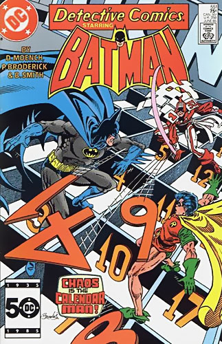 Detective Comics vol 1 # 551