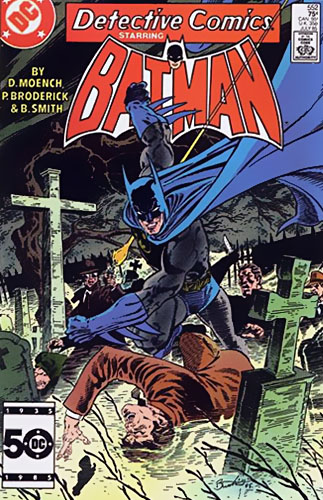 Detective Comics vol 1 # 552
