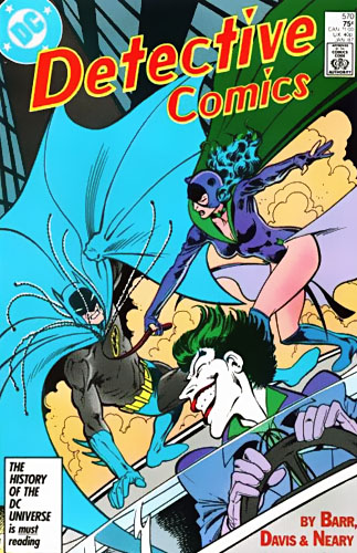 Detective Comics vol 1 # 570