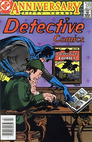 Detective Comics vol 1 # 572