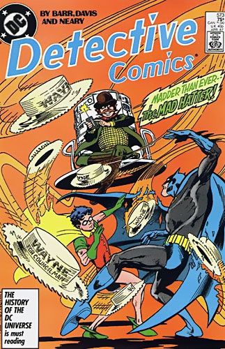 Detective Comics vol 1 # 573