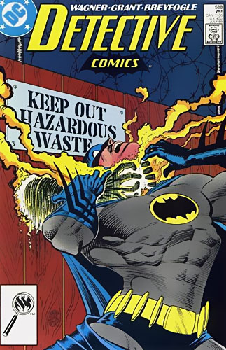 Detective Comics vol 1 # 588