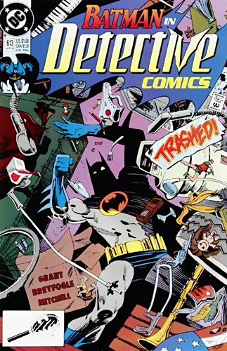 Detective Comics vol 1 # 613