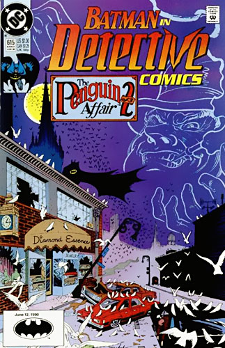 Detective Comics vol 1 # 615