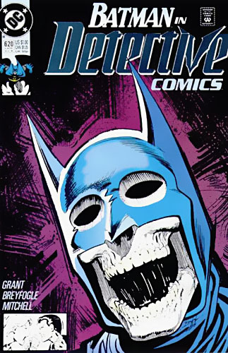 Detective Comics vol 1 # 620