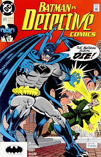 Detective Comics vol 1 # 622