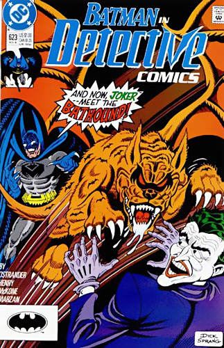 Detective Comics vol 1 # 623