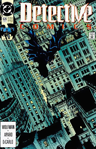 Detective Comics vol 1 # 626
