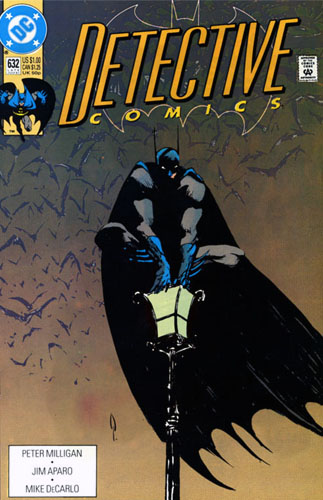 Detective Comics vol 1 # 632