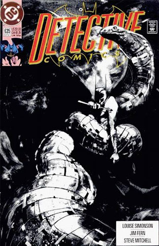 Detective Comics vol 1 # 635