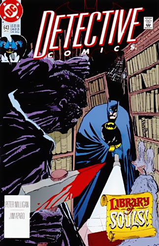Detective Comics vol 1 # 643