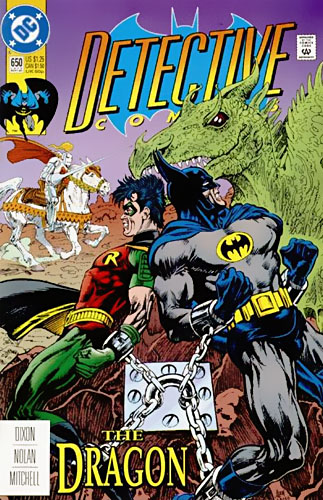 Detective Comics vol 1 # 650