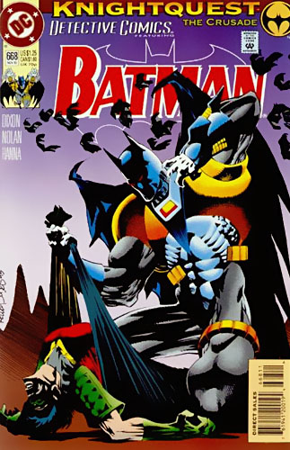 Detective Comics vol 1 # 668