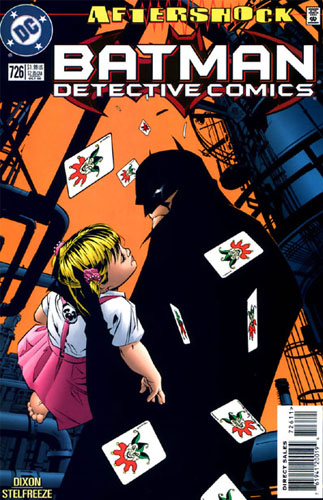 Detective Comics vol 1 # 726