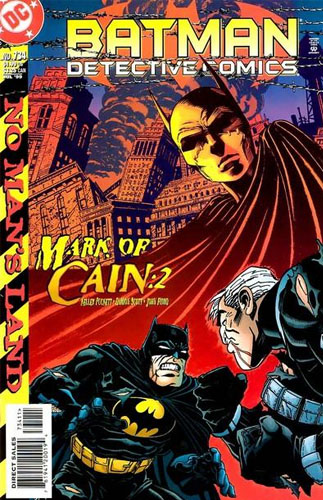 Detective Comics vol 1 # 734