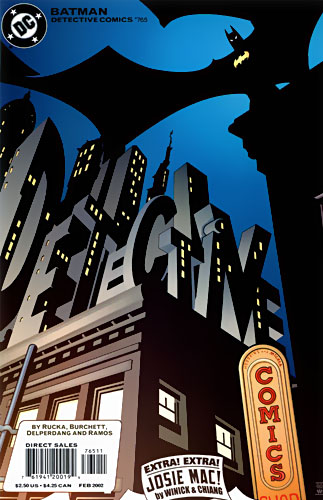 Detective Comics vol 1 # 765