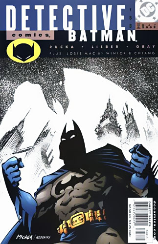 Detective Comics vol 1 # 768