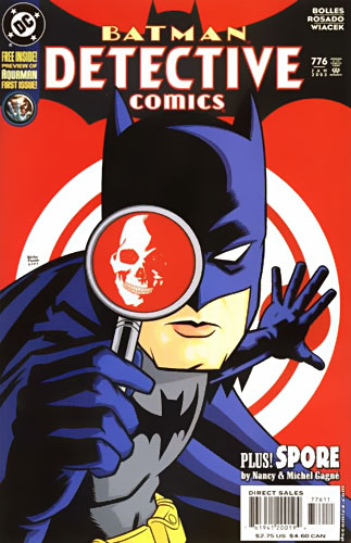 Detective Comics vol 1 # 776
