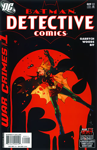 Detective Comics vol 1 # 809