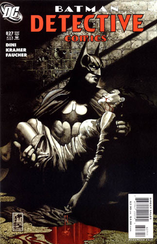 Detective Comics vol 1 # 827