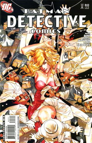 Detective Comics vol 1 # 843