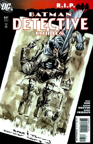 Detective Comics vol 1 # 847