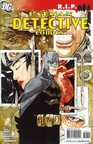 Detective Comics vol 1 # 848