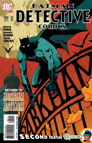 Detective Comics vol 1 # 864