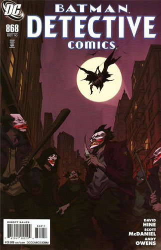Detective Comics vol 1 # 868